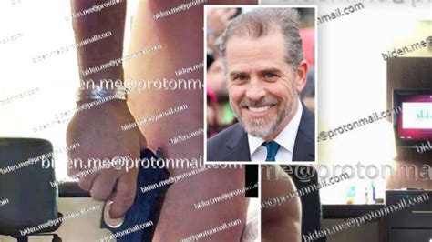 hunter biden nude pics|Naked Hunter Biden cavorts with hooker and gun: photos